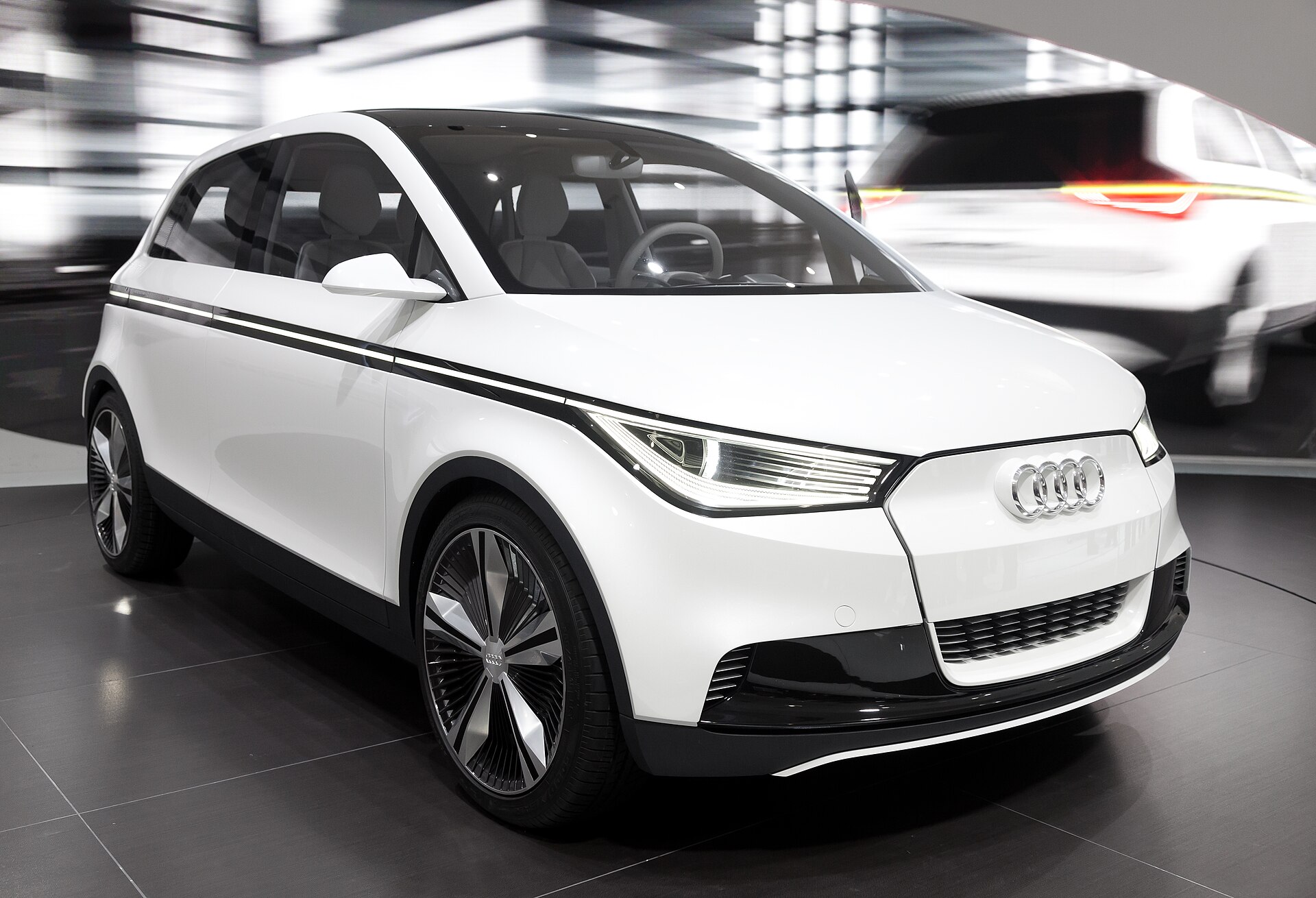 Audi A2 Modellbild für Schweizer Typenschein- und Fahrzeugdaten