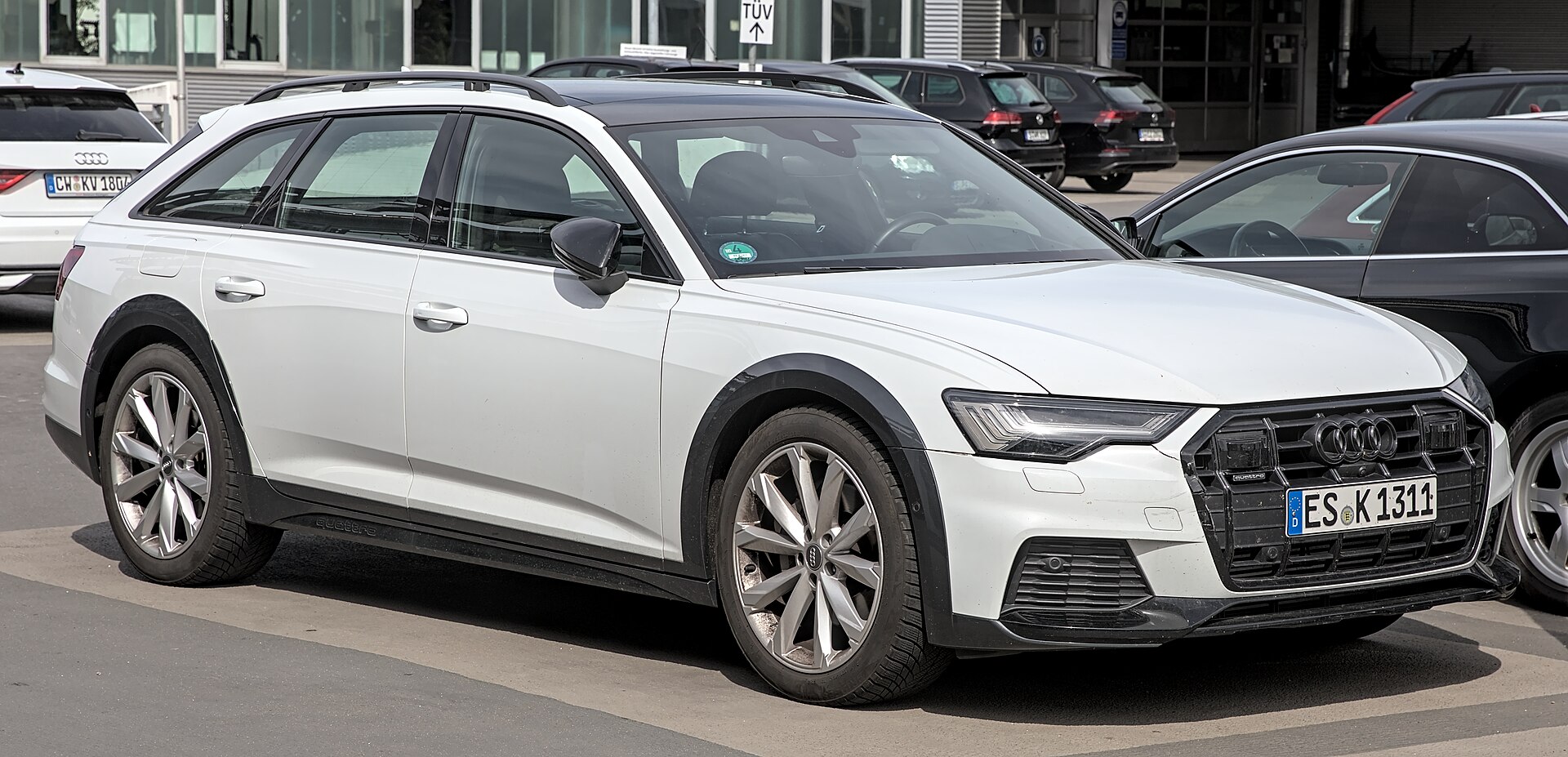 Audi Allroad Modellbild für Schweizer Typenschein- und Fahrzeugdaten