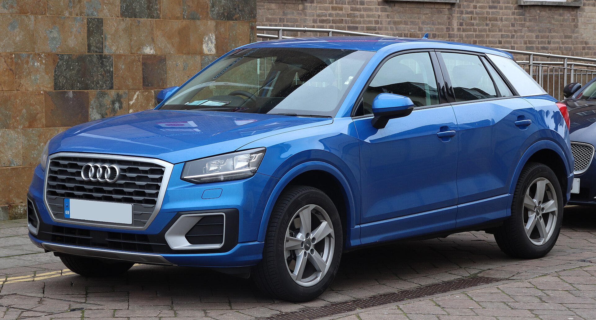 Audi Q2 Modellbild für Schweizer Typenschein- und Fahrzeugdaten
