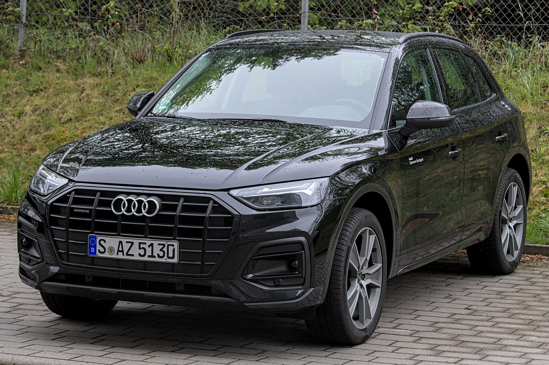 Audi Q5 Modellbild für Schweizer Typenschein- und Fahrzeugdaten