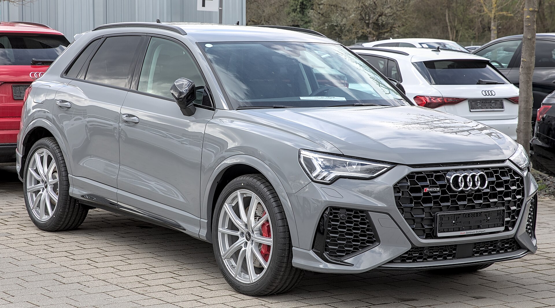 Audi RS Modellbild für Schweizer Typenschein- und Fahrzeugdaten