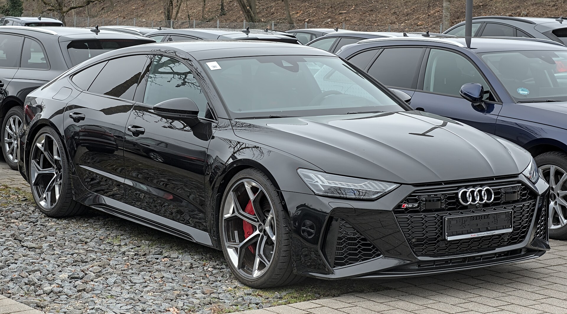 Audi RS7 Modellbild für Schweizer Typenschein- und Fahrzeugdaten