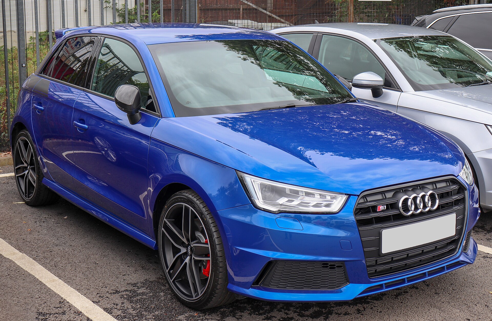 Audi S1 Modellbild für Schweizer Typenschein- und Fahrzeugdaten