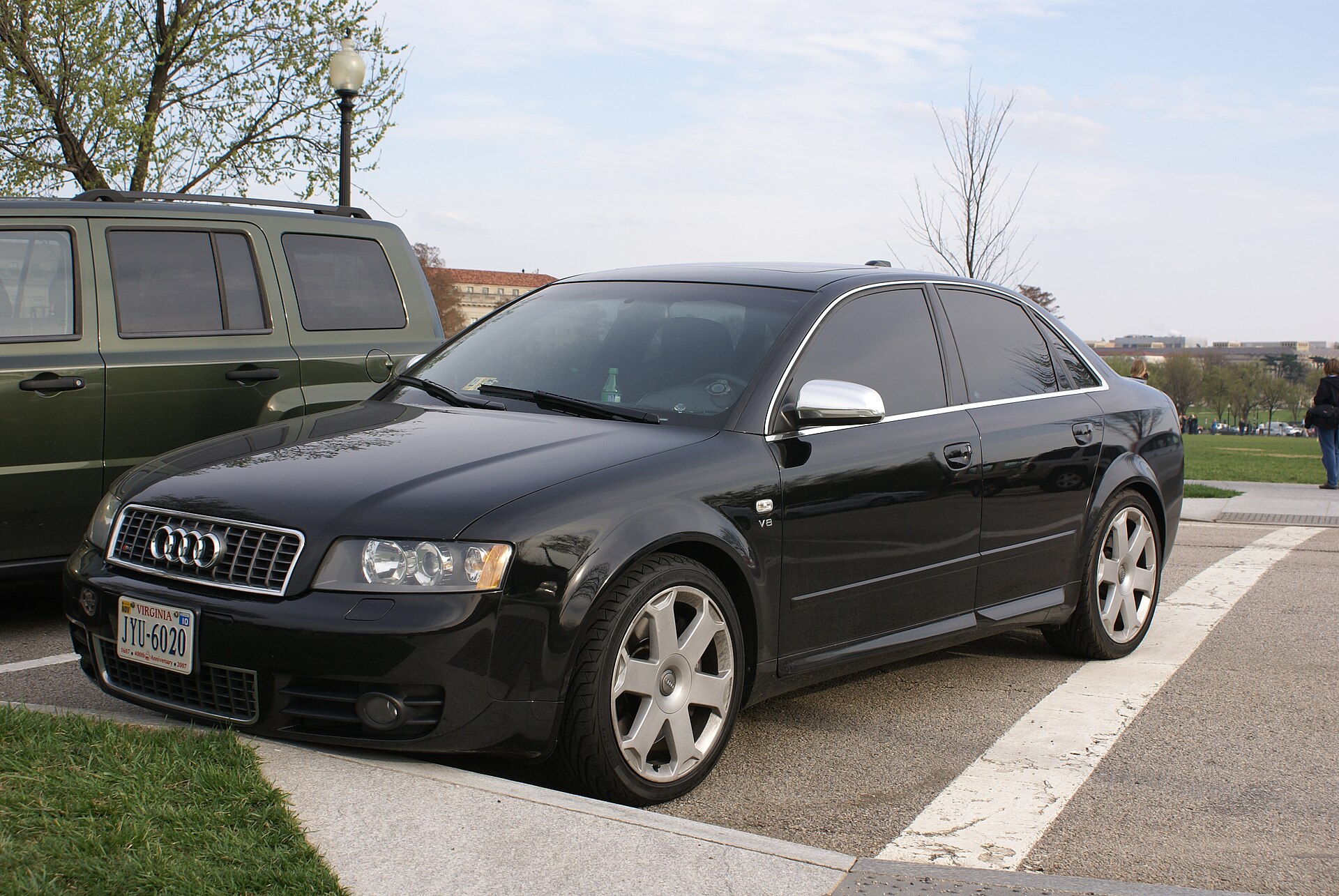 Audi S4 Modellbild für Schweizer Typenschein- und Fahrzeugdaten