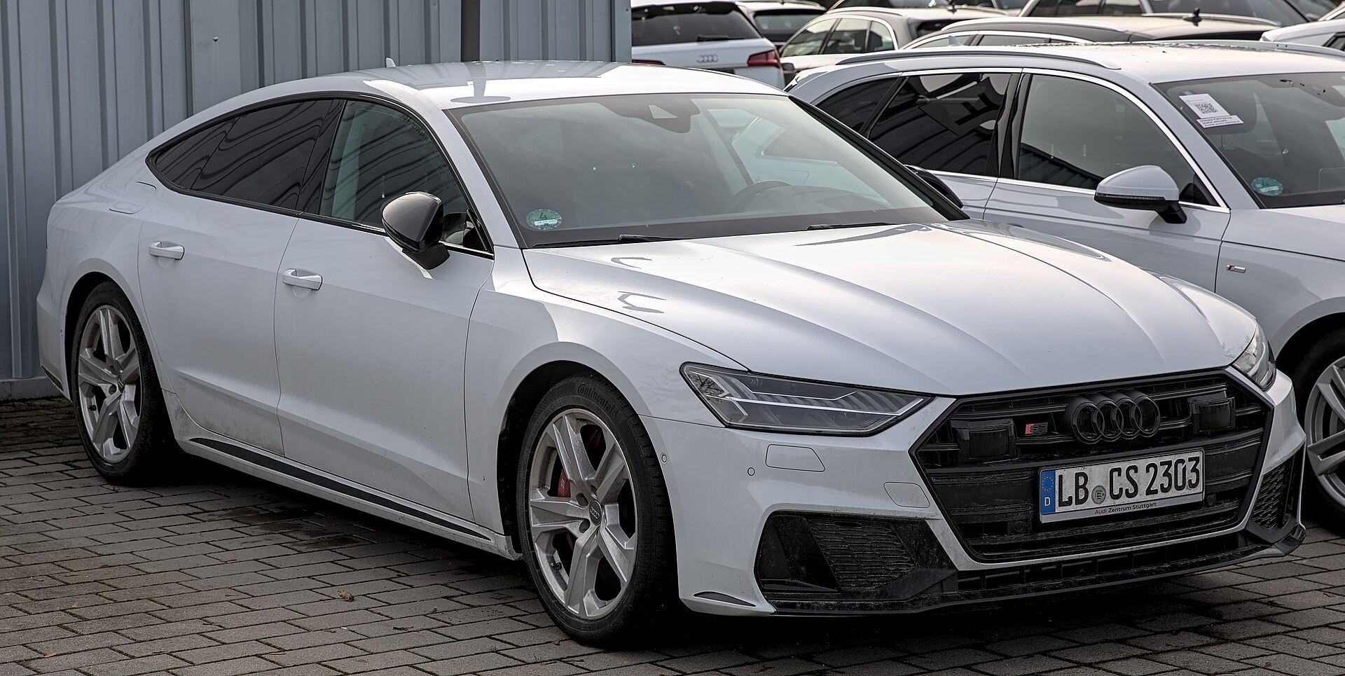 Audi S7 Modellbild für Schweizer Typenschein- und Fahrzeugdaten
