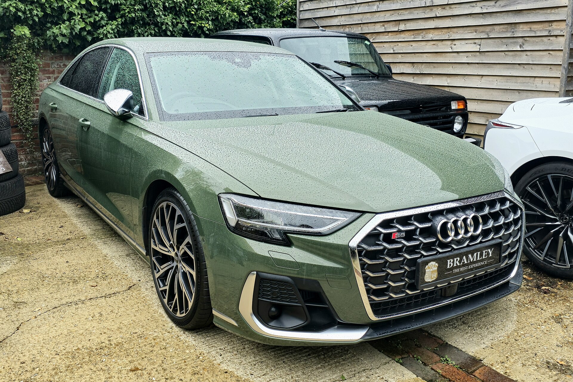 Audi S8 Modellbild für Schweizer Typenschein- und Fahrzeugdaten