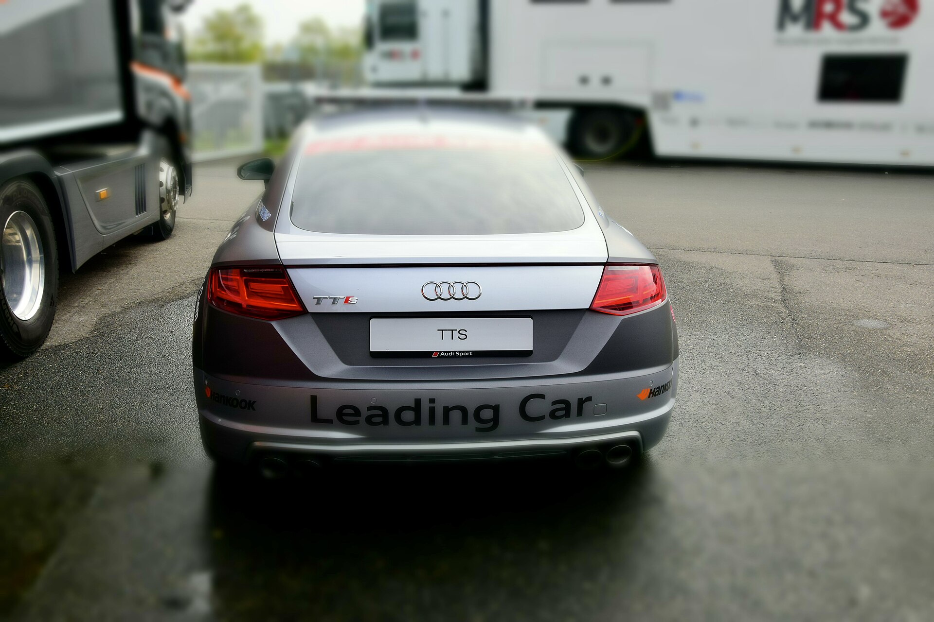Audi TTS Modellbild für Schweizer Typenschein- und Fahrzeugdaten